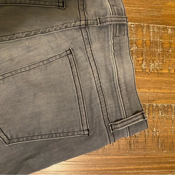 Current Elliott The Moto Ankle Skinny Jeans in Briggs - Picture 4 of 7